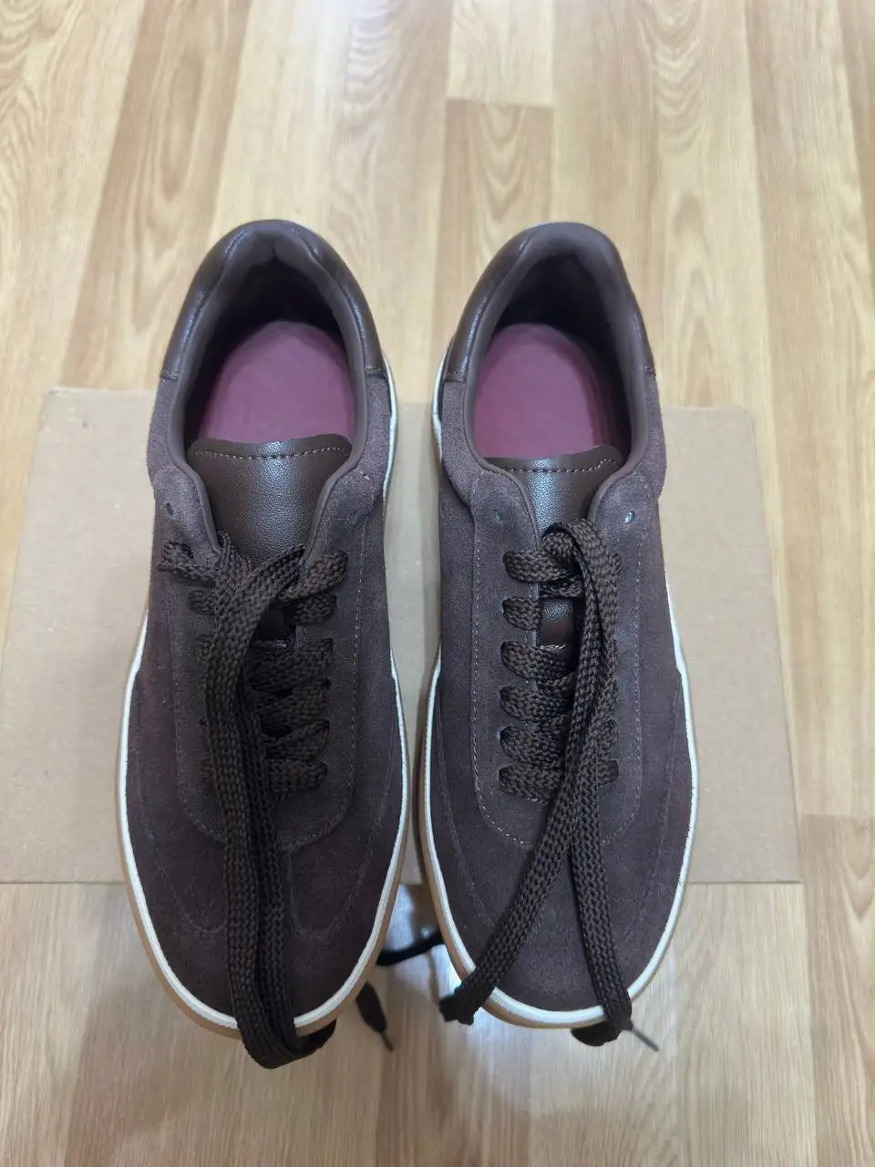 Новые кеды из натуральной замши 36 размера - Обувь (Одежда) в Химки