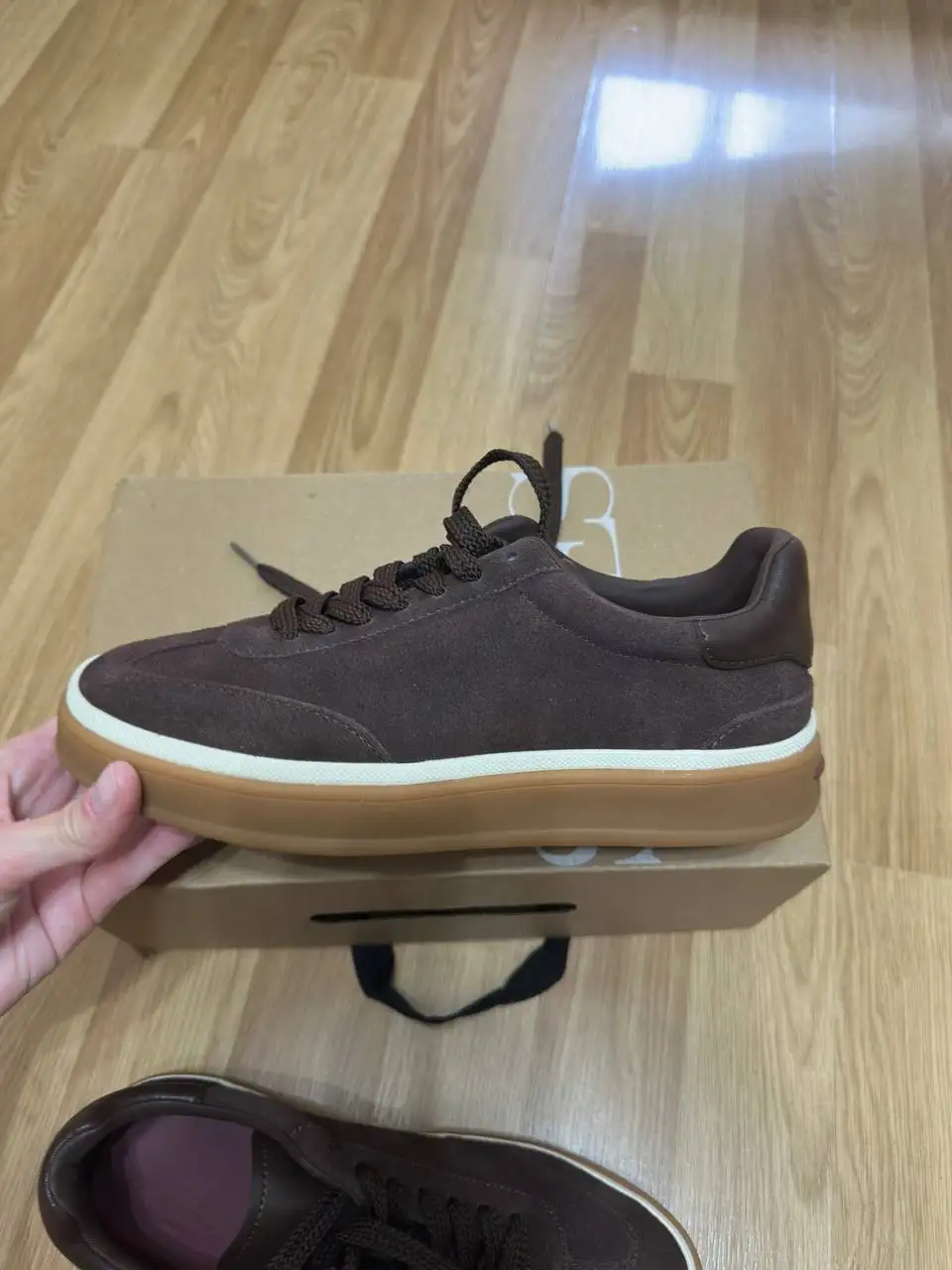 Новые кеды из натуральной замши 36 размера - Обувь (Одежда) в Химки