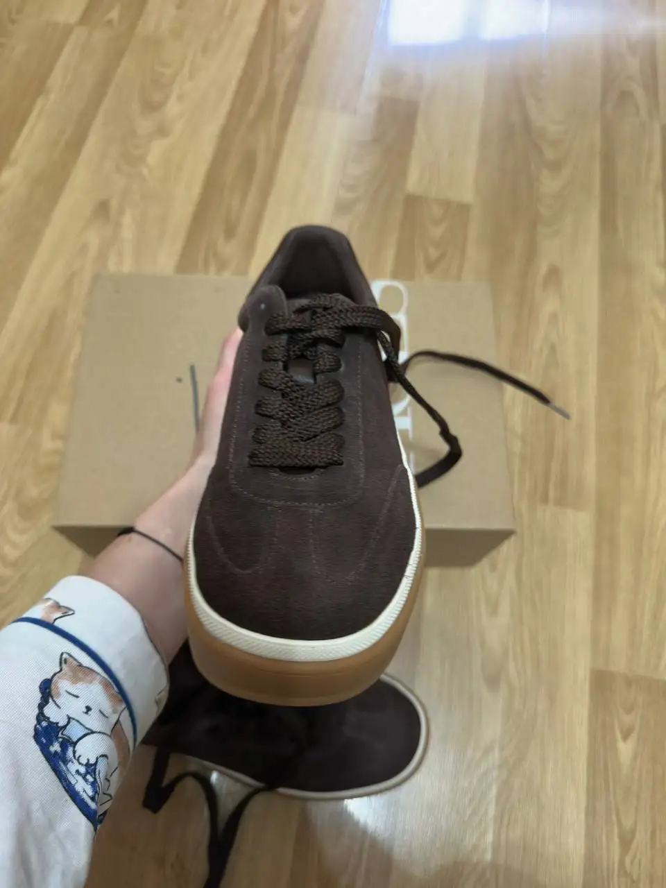 Новые кеды из натуральной замши 36 размера - Обувь (Одежда) в Химки