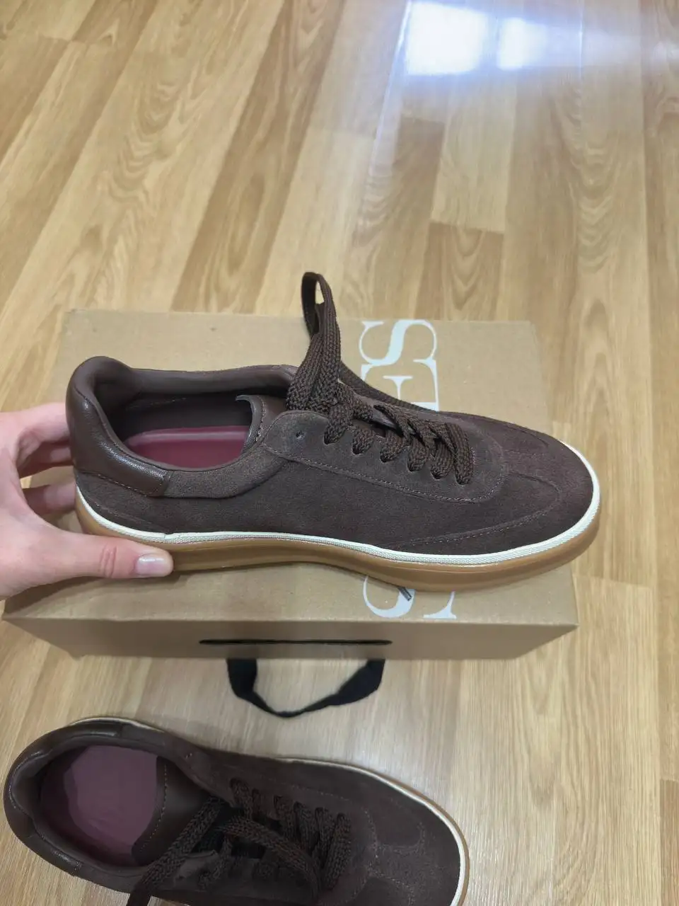 Новые кеды из натуральной замши 36 размера - Обувь (Одежда) в Химки