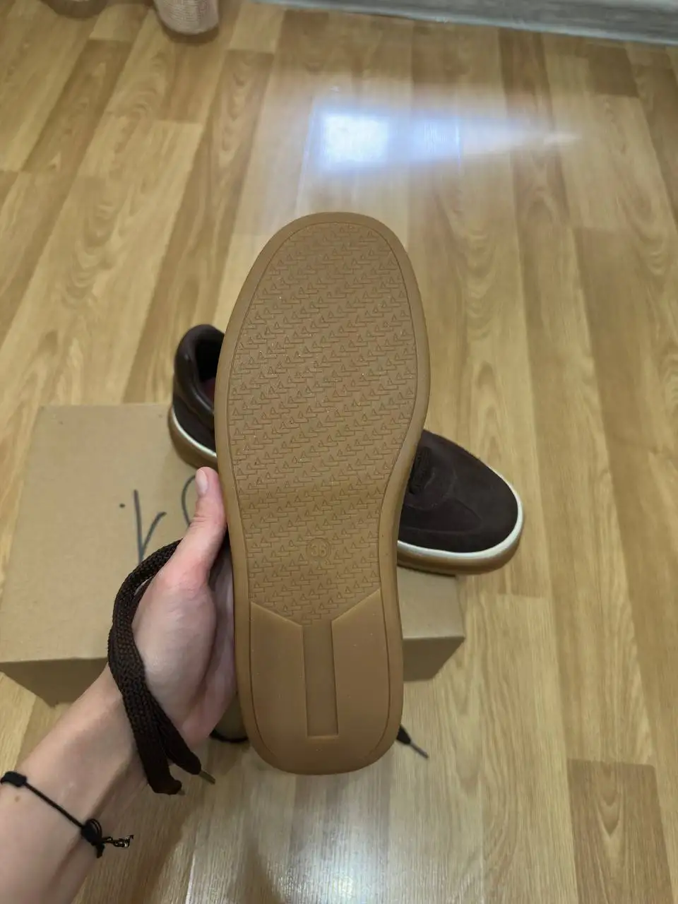 Новые кеды из натуральной замши 36 размера - Обувь (Одежда) в Химки