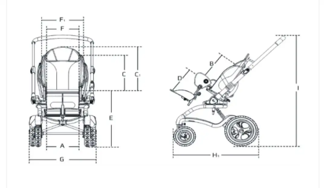 Продажа инвалидных колясок для детей с ДЦП СТИНГРЕЙ r82 - Медицинское оборудование (Барахолка) в Химки