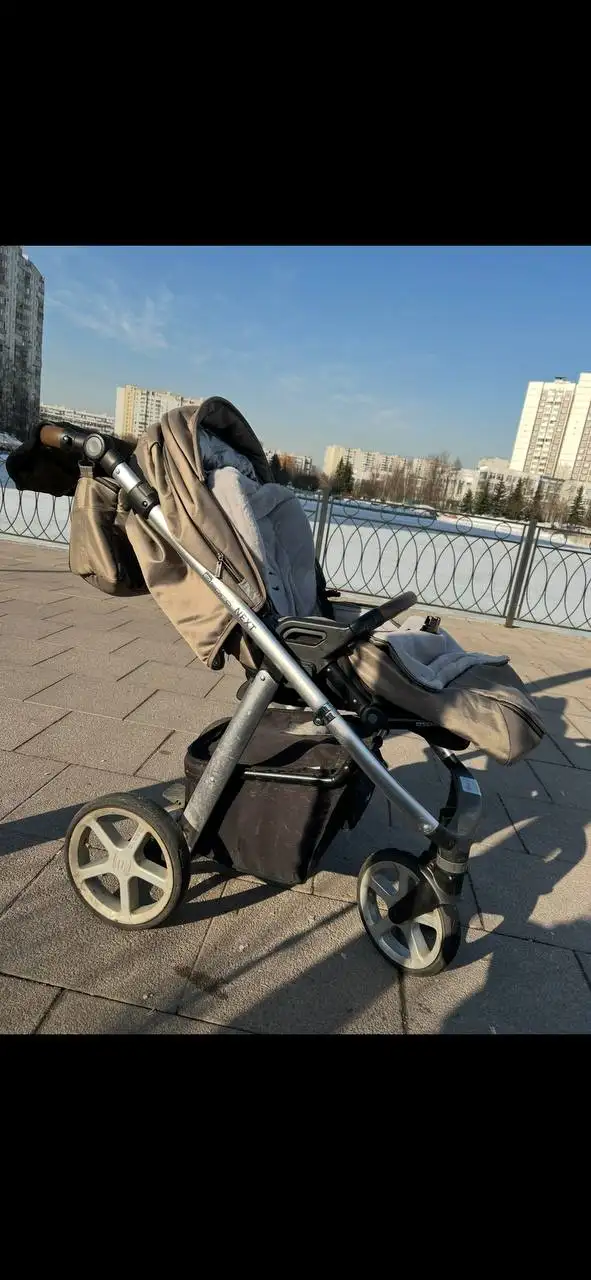 Коляска 2в1 Espiro Next - Товары для детей (Барахолка) в Химки