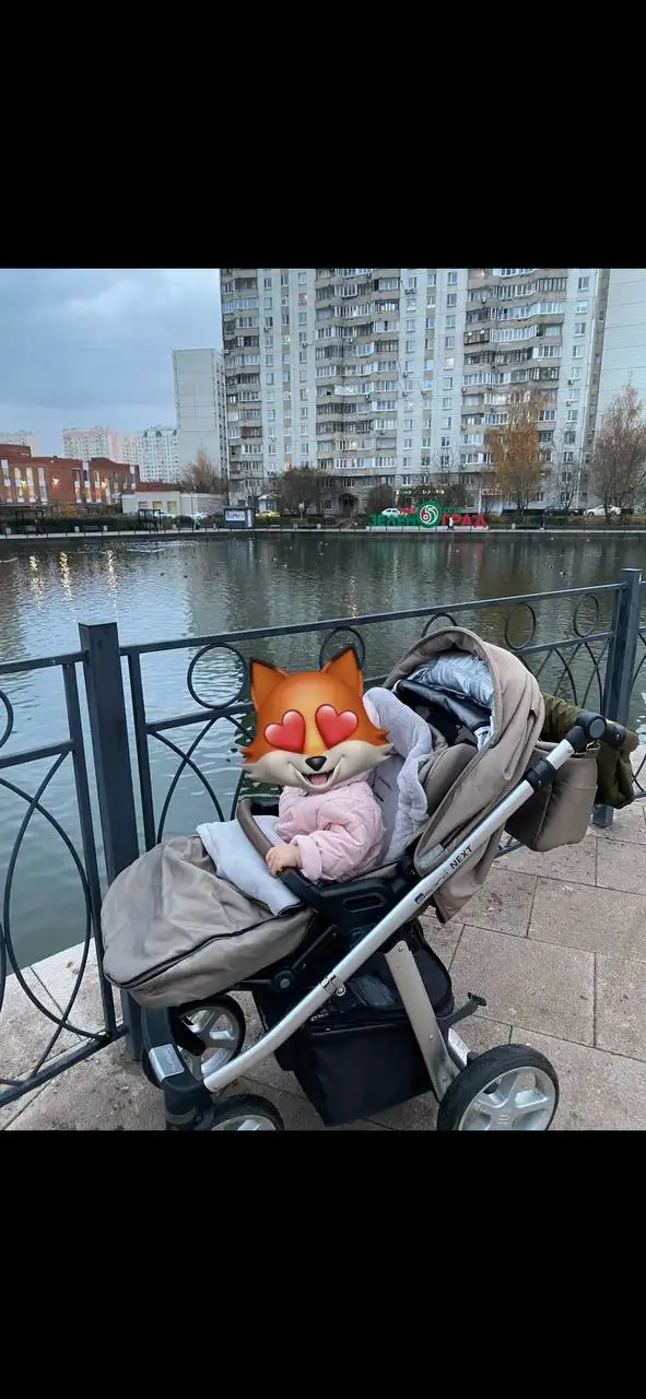 Коляска 2в1 Espiro Next - Товары для детей (Барахолка) в Химки