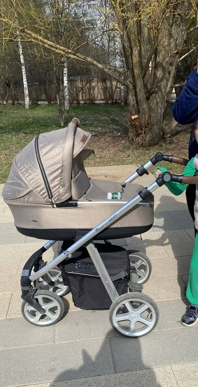 Коляска 2в1 Espiro Next - Товары для детей (Барахолка) в Химки