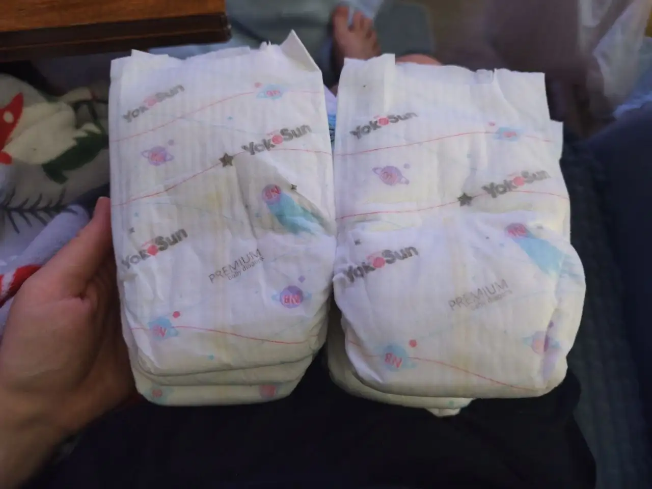 Детские подгузники YokoSun premium NB 0-5 кг - Подгузники (Товары для детей) в Химки