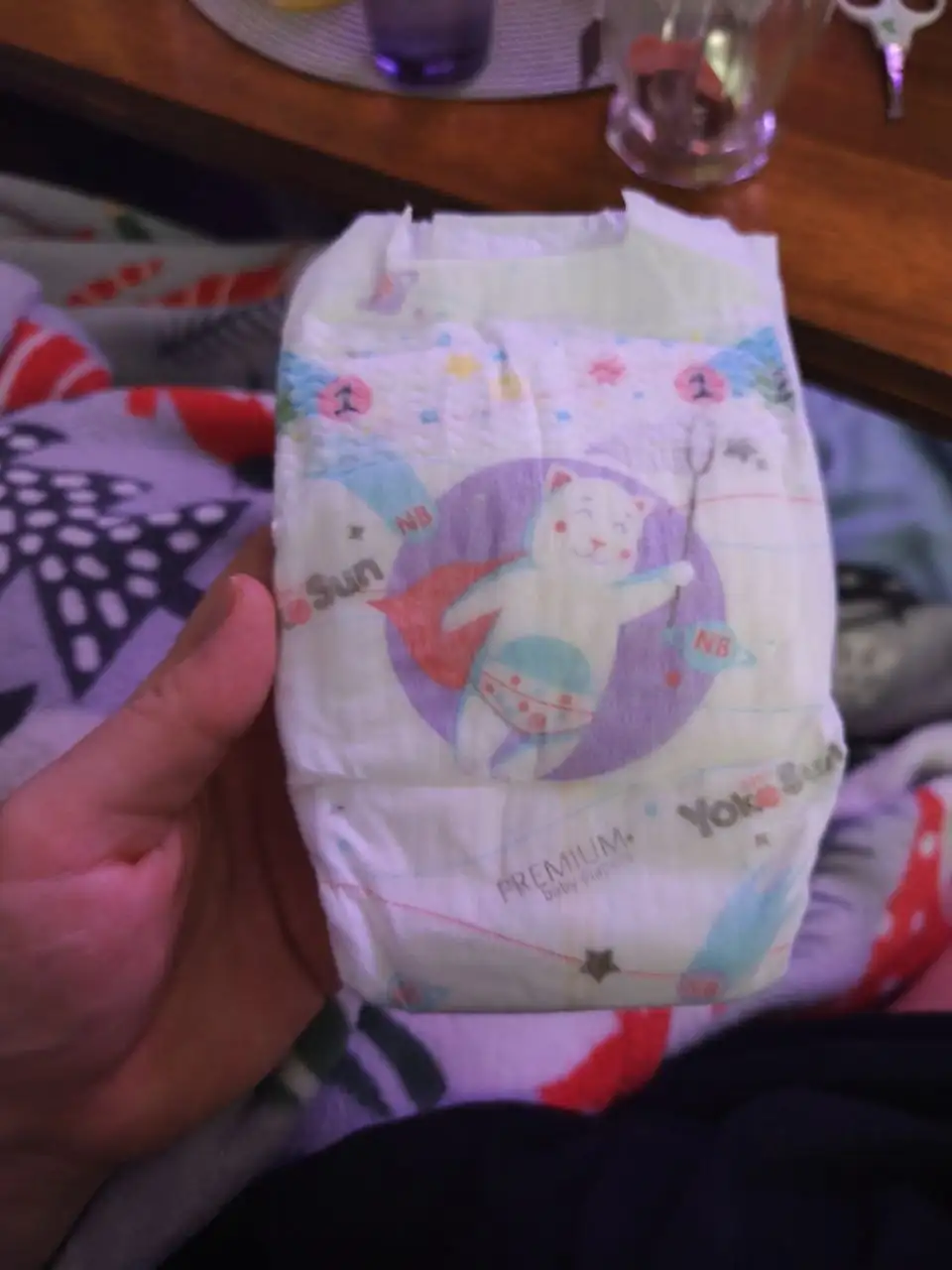Детские подгузники YokoSun premium NB 0-5 кг - Подгузники (Товары для детей) в Химки