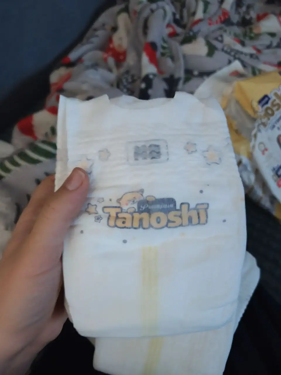 Детские подгузники Tanoshi Premium NB до 5кг - Подгузники (Товары для детей) в Химки