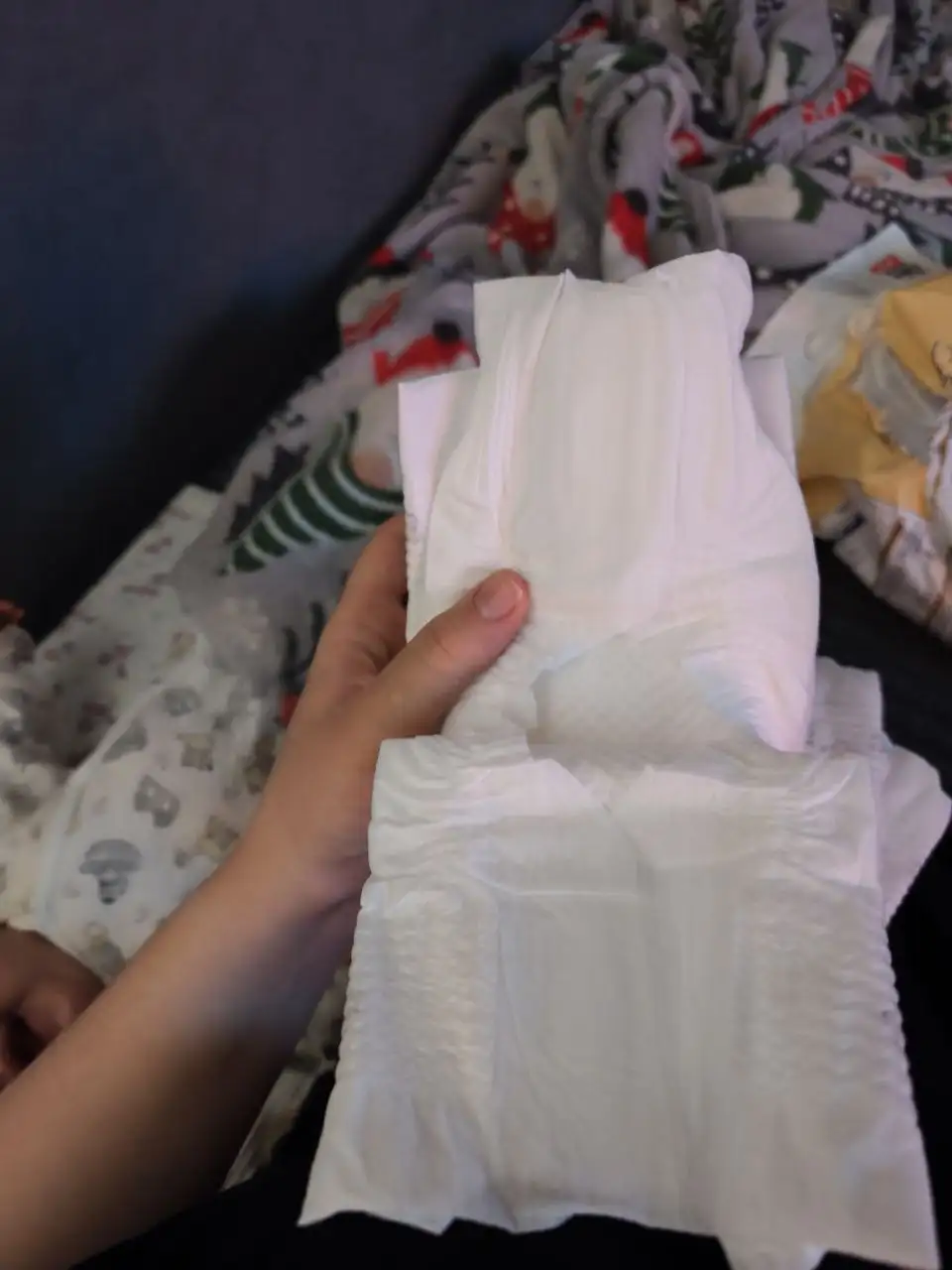 Детские подгузники Tanoshi Premium NB до 5кг - Подгузники (Товары для детей) в Химки