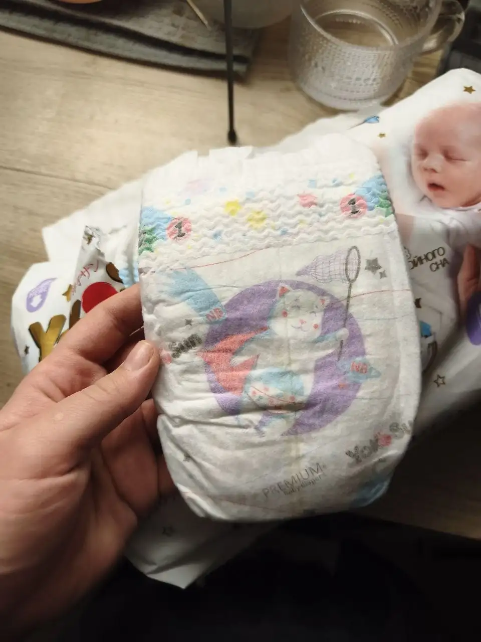 Детские подгузники YokoSun Premium до 5 кг - Подгузники (Товары для детей) в Химки