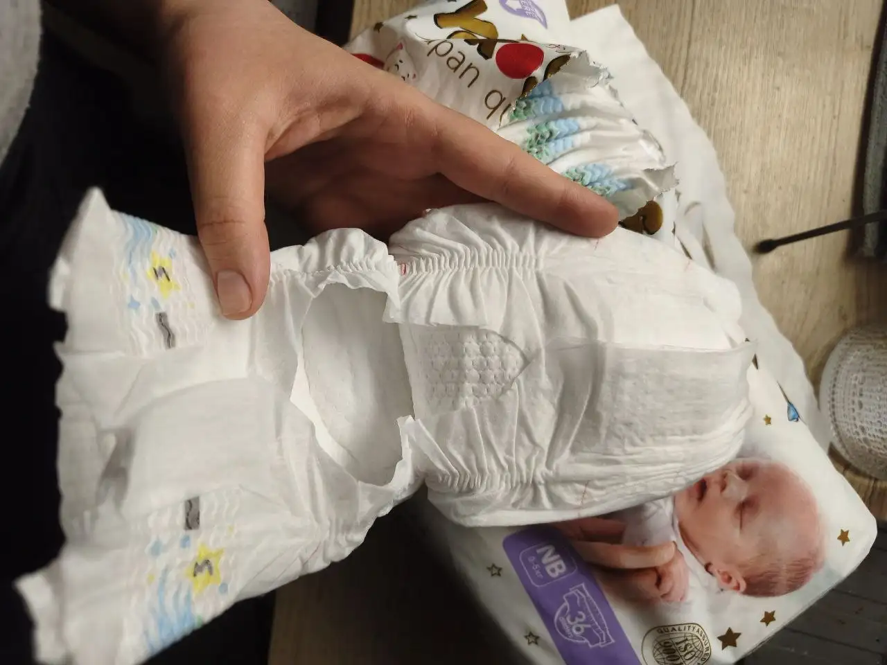 Детские подгузники YokoSun Premium до 5 кг - Подгузники (Товары для детей) в Химки