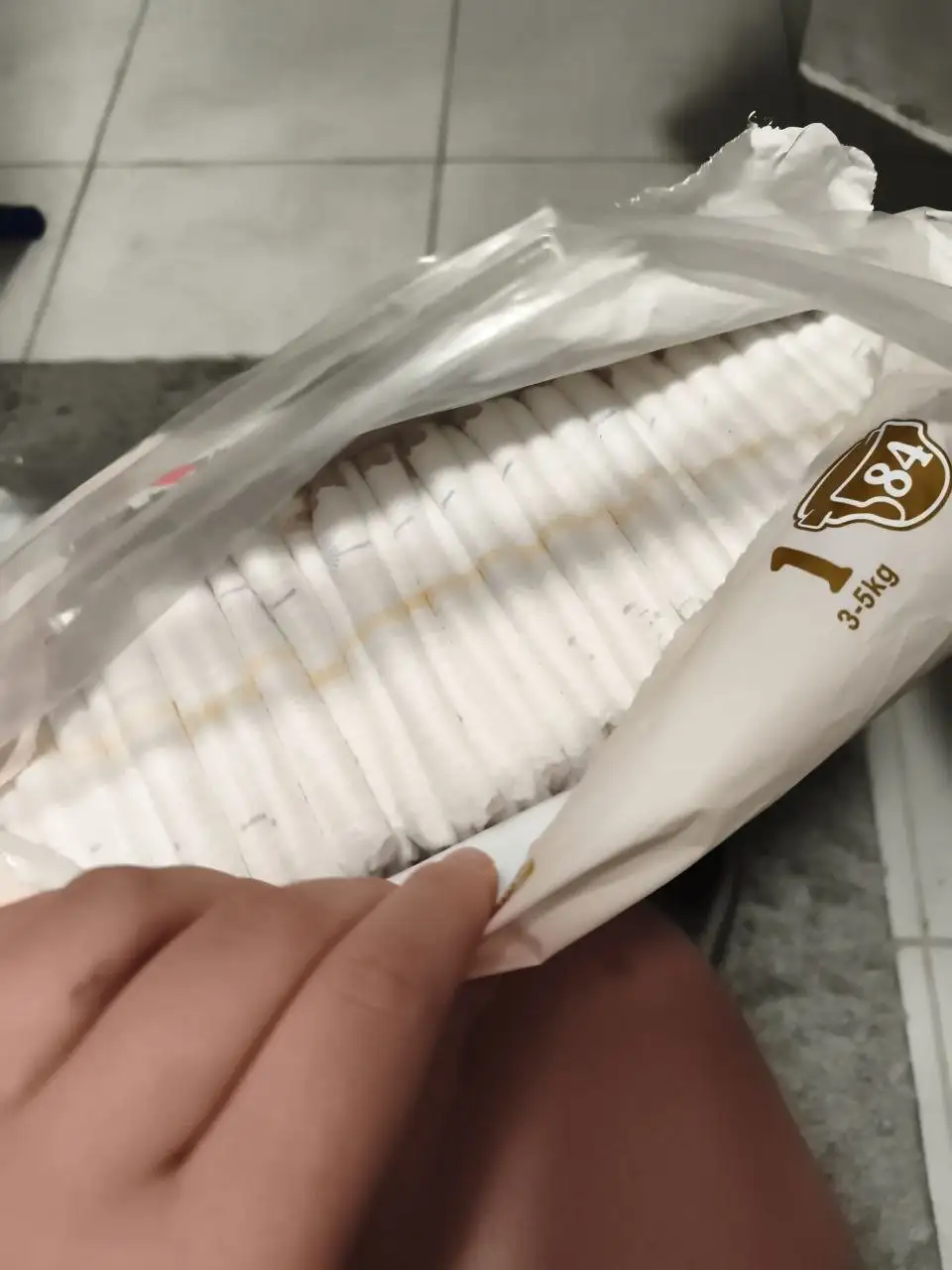 Подгузники детские Huggies Elite Soft 3-5 кг - Подгузники и гигиена (Товары для детей) в Химки