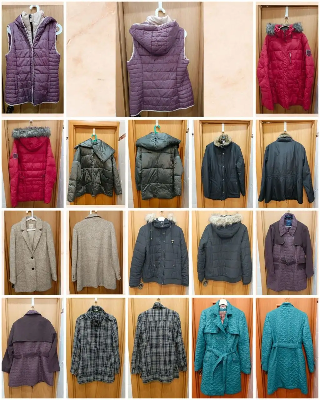 Продажа верхней одежды: жилетки, куртки, пальто - Верхняя одежда (Одежда) в Химки