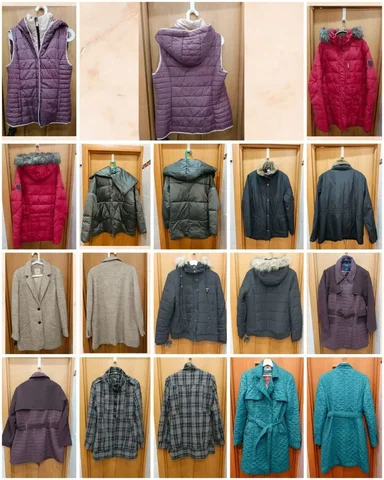 Продажа верхней одежды: жилетки, куртки, пальто - Одежда в Химки