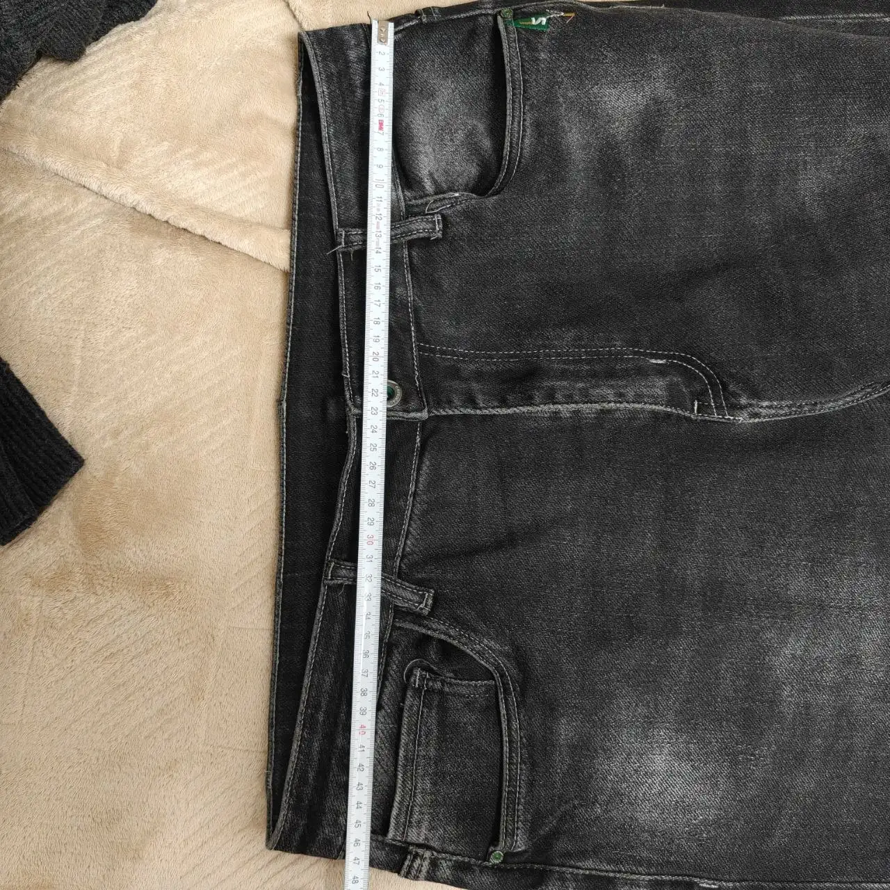 Мужские зауженные джинсы в идеальном состоянии - Джинсы (Одежда) в Химки