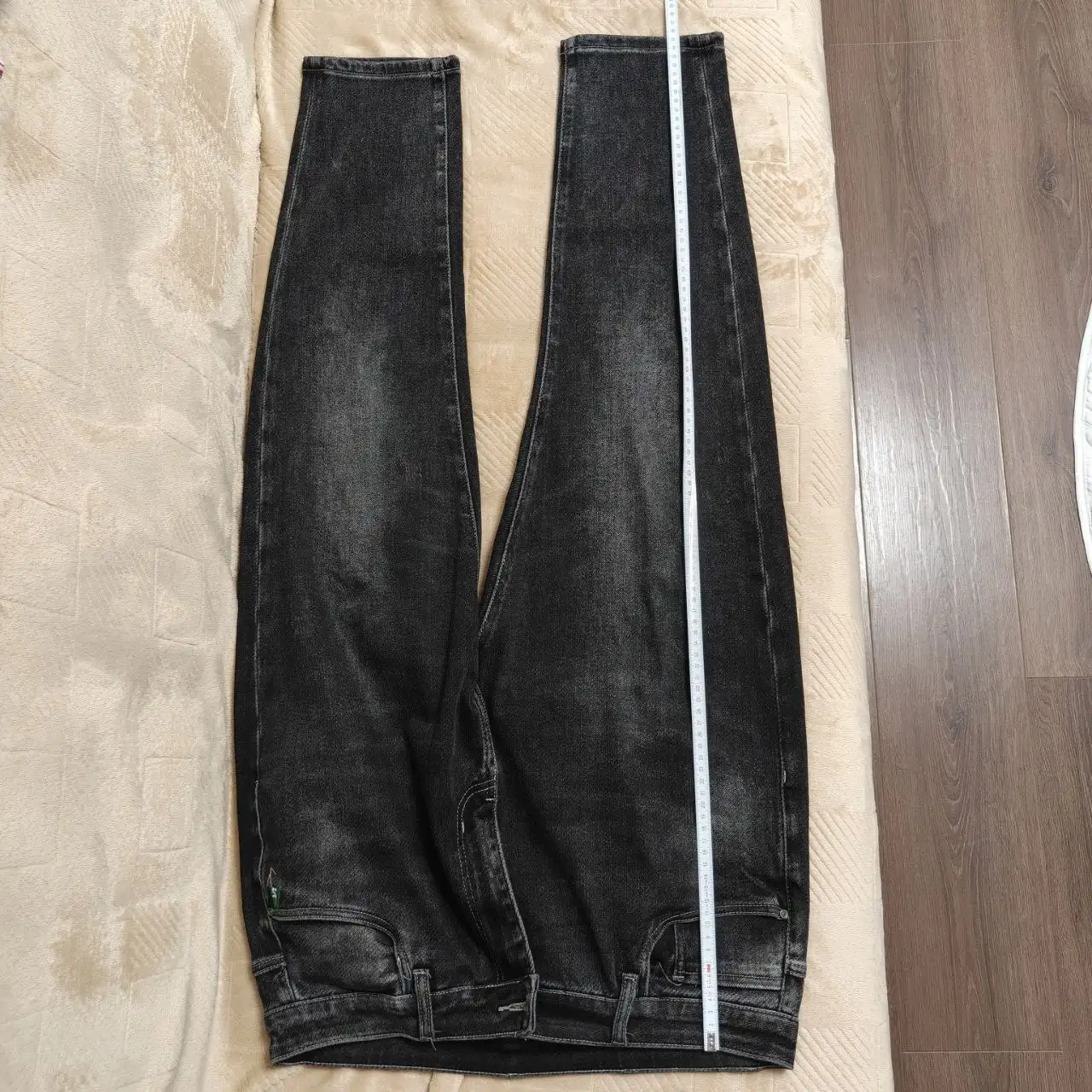 Мужские зауженные джинсы в идеальном состоянии - Джинсы (Одежда) в Химки