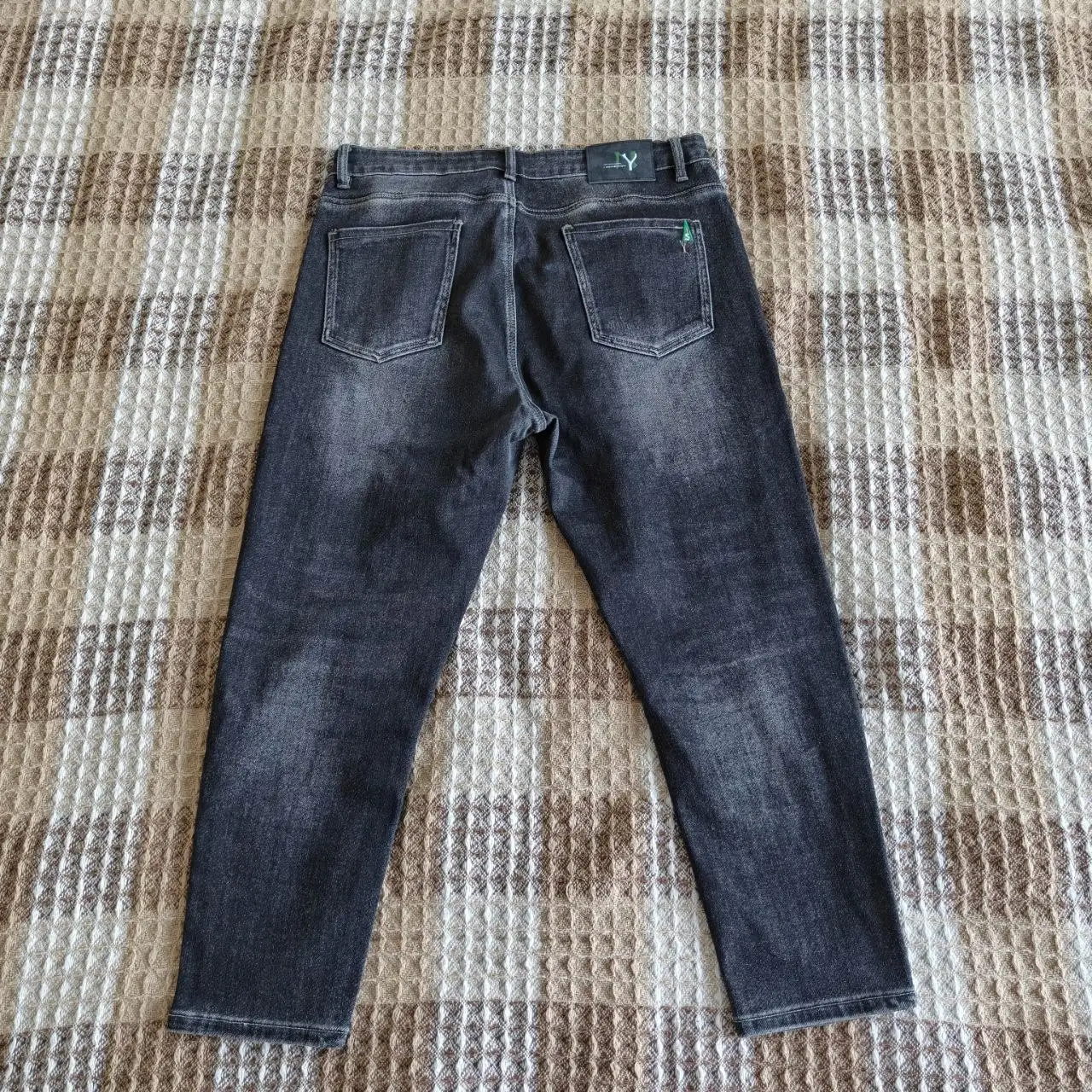 Мужские зауженные джинсы в идеальном состоянии - Джинсы (Одежда) в Химки