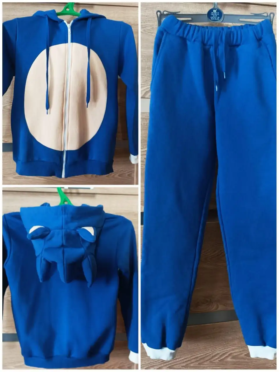 Костюм Соника с начесом, теплый, размер 36 - Костюмы (Одежда) в Химки