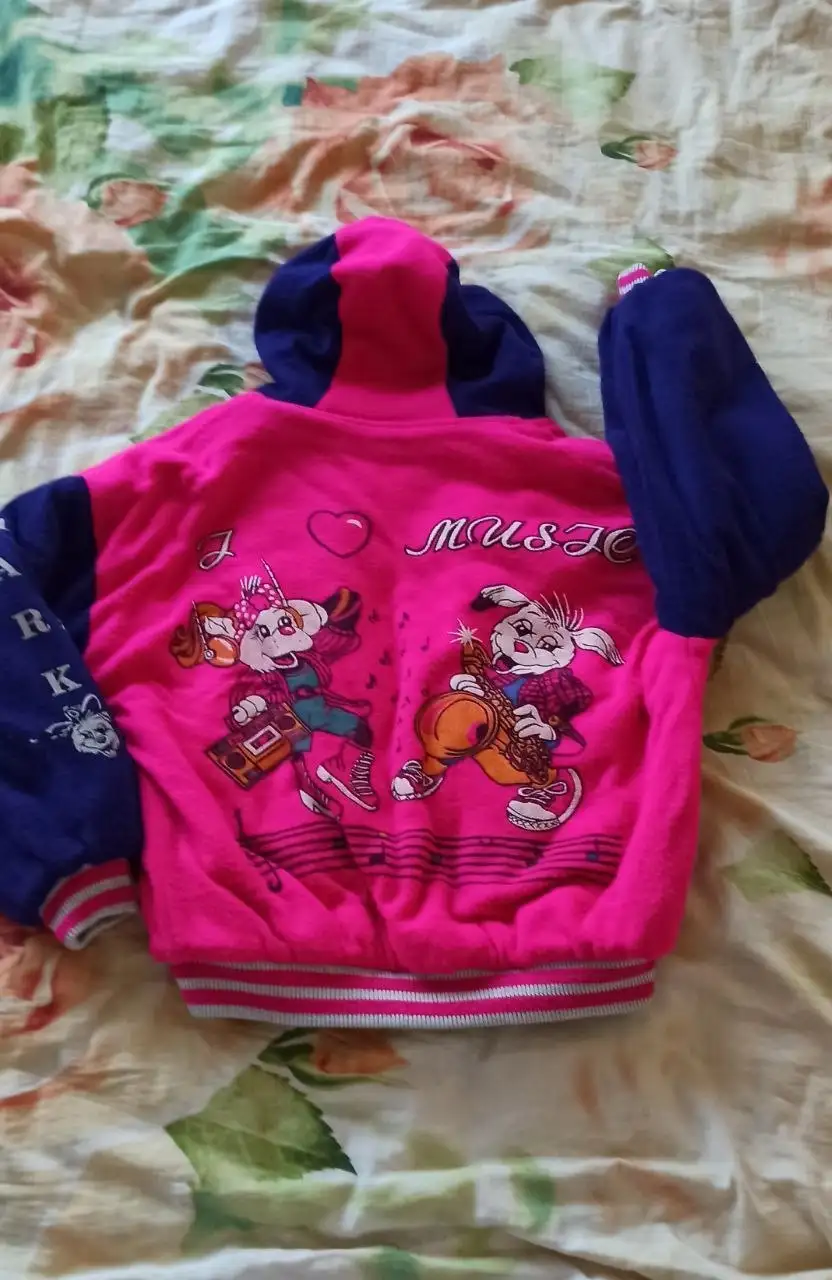 Двухсторонняя куртка Disney для детей 6-8 лет - Детская одежда (Одежда) в Химки