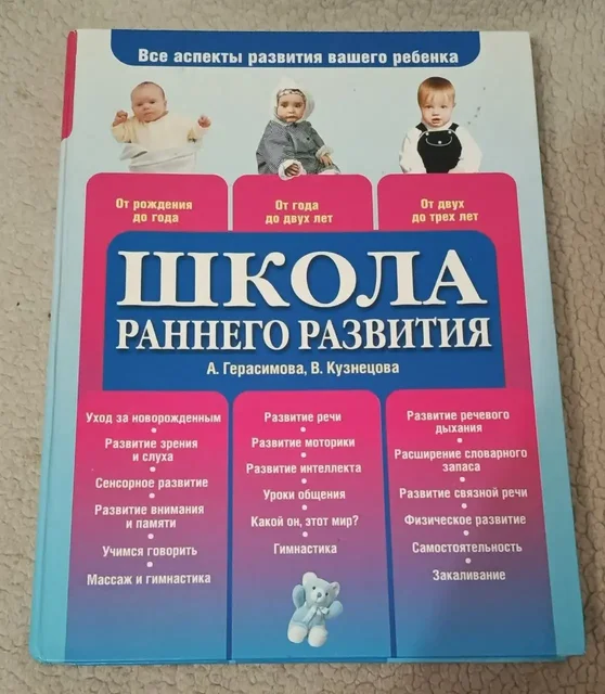Энциклопедия для раннего развития детей от 0 до 3 лет - Товары для детей в Химки
