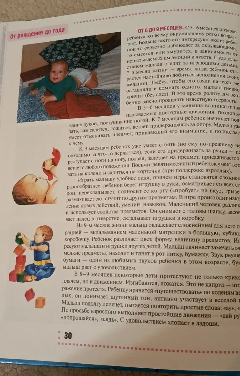 Энциклопедия для раннего развития детей от 0 до 3 лет - Книги для развития (Товары для детей) в Химки