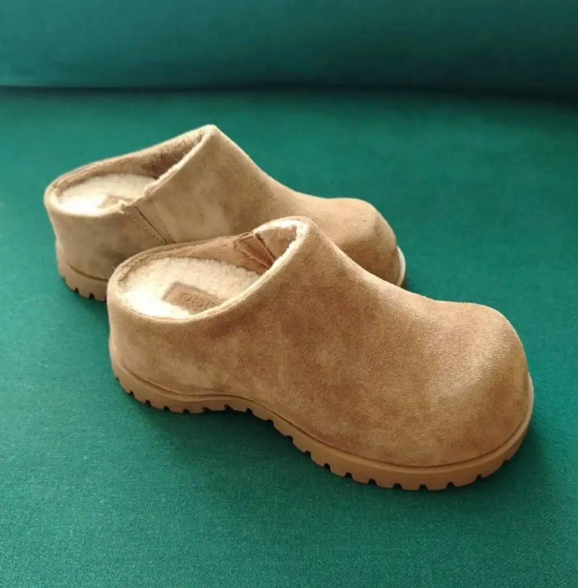 Сабо из натуральной замши 36 размера - Обувь (Одежда) в Химки