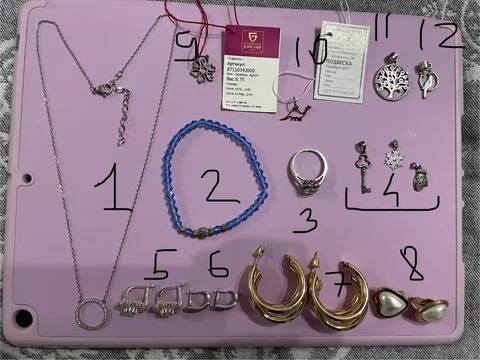 Ювелирные украшения из серебра и бижутерия - Ювелирные изделия в Химки