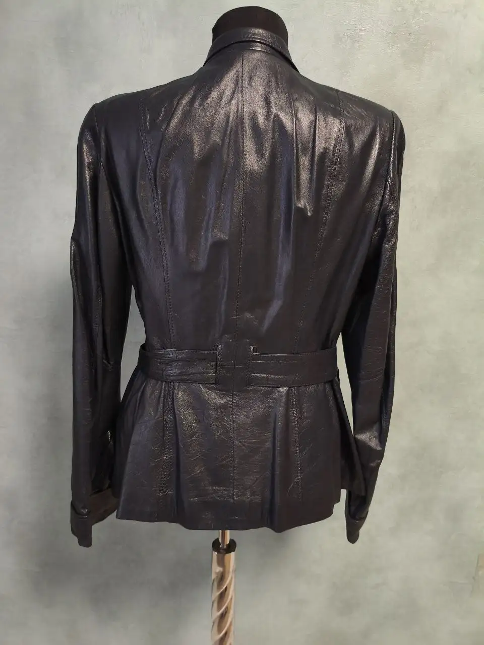 Куртка женская кожаная Verossa размер 46-48 - Верхняя одежда (Одежда) в Зеленоград