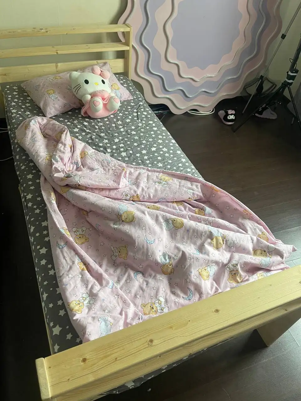 Детская кровать с матрасом и бельем - Мебель детская (Товары для детей) в Химки