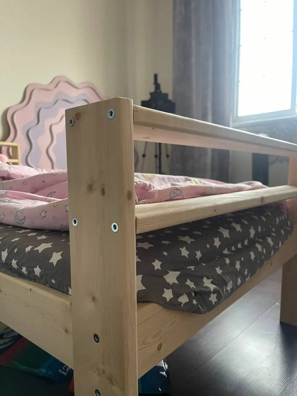 Детская кровать с матрасом и бельем - Мебель детская (Товары для детей) в Химки