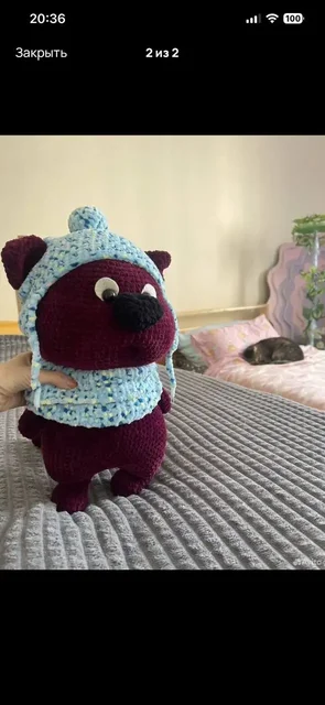 Игрушка мягкая плюш 40см - Ювелирные изделия в Химки