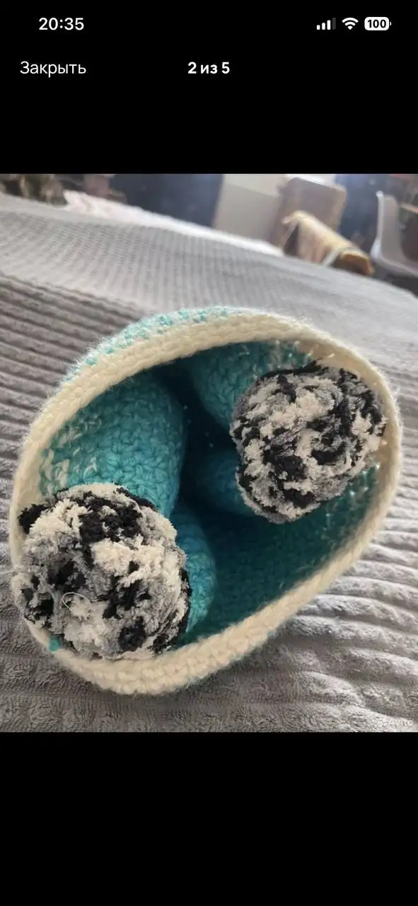 Шапка с утеплением в ушах 50-52 размер - Головные уборы (Одежда) в Химки