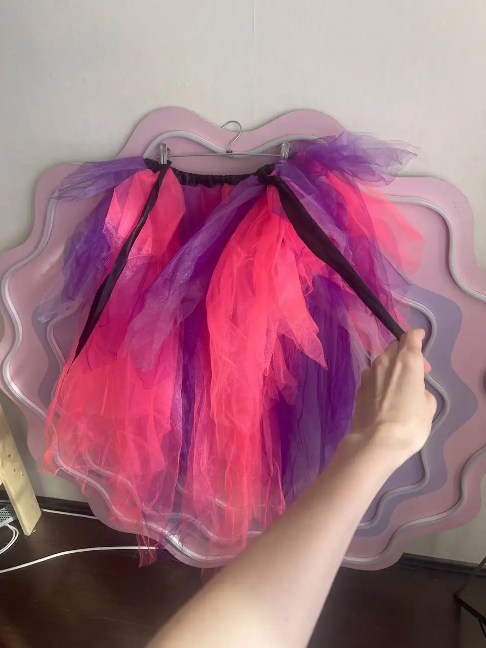 Юбки фатин однотонные и двухцветные - Юбки (Одежда) в Химки