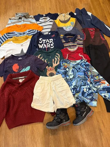Пакет одежды для мальчика рост 110/116 - Подростковая одежда в Москва