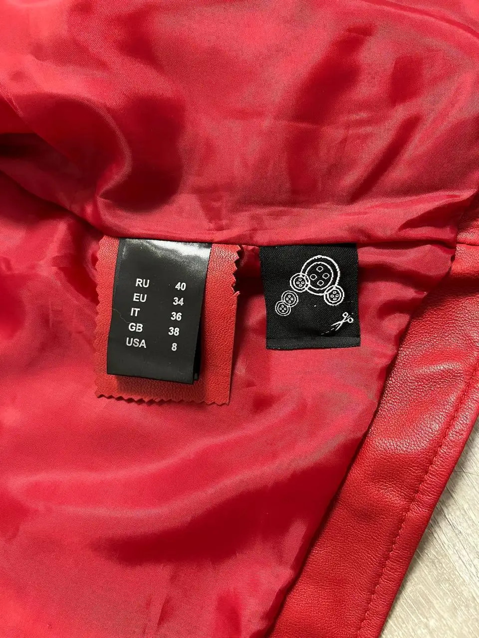 Куртка косуха бренда Снежная королева из натуральной овечьей кожи - Верхняя одежда (Одежда) в Химки