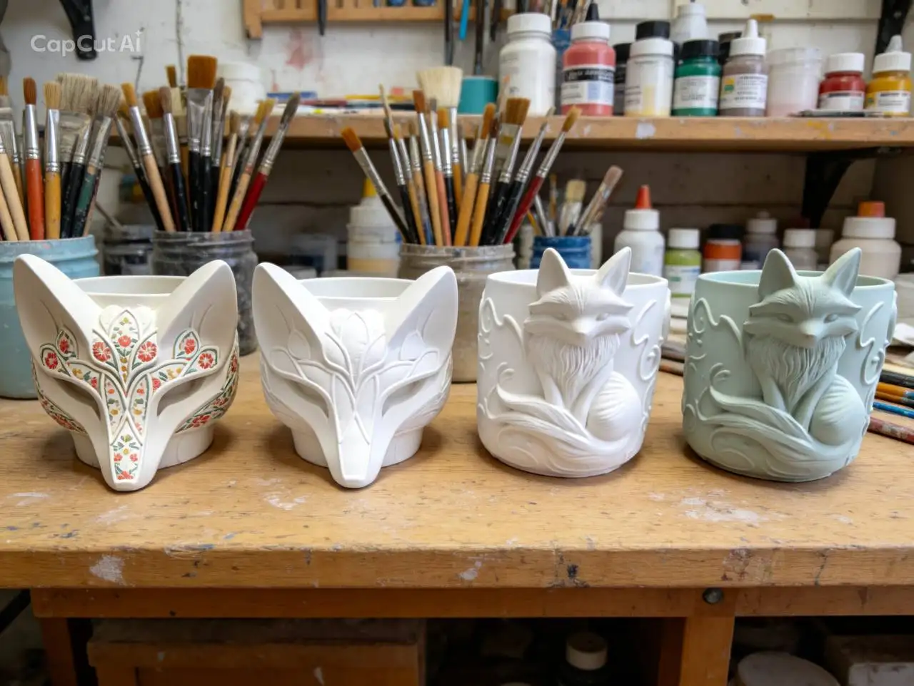 Декоративные подсвечники и вазочки ручной работы для свечеваров и домашнего декора - Хендмейд и декор (Барахолка) в Химки