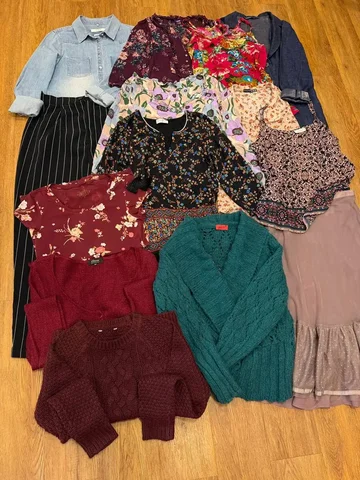 Пакет одежды для девушки/подростка размер XS/S - Подростковая одежда в Москва