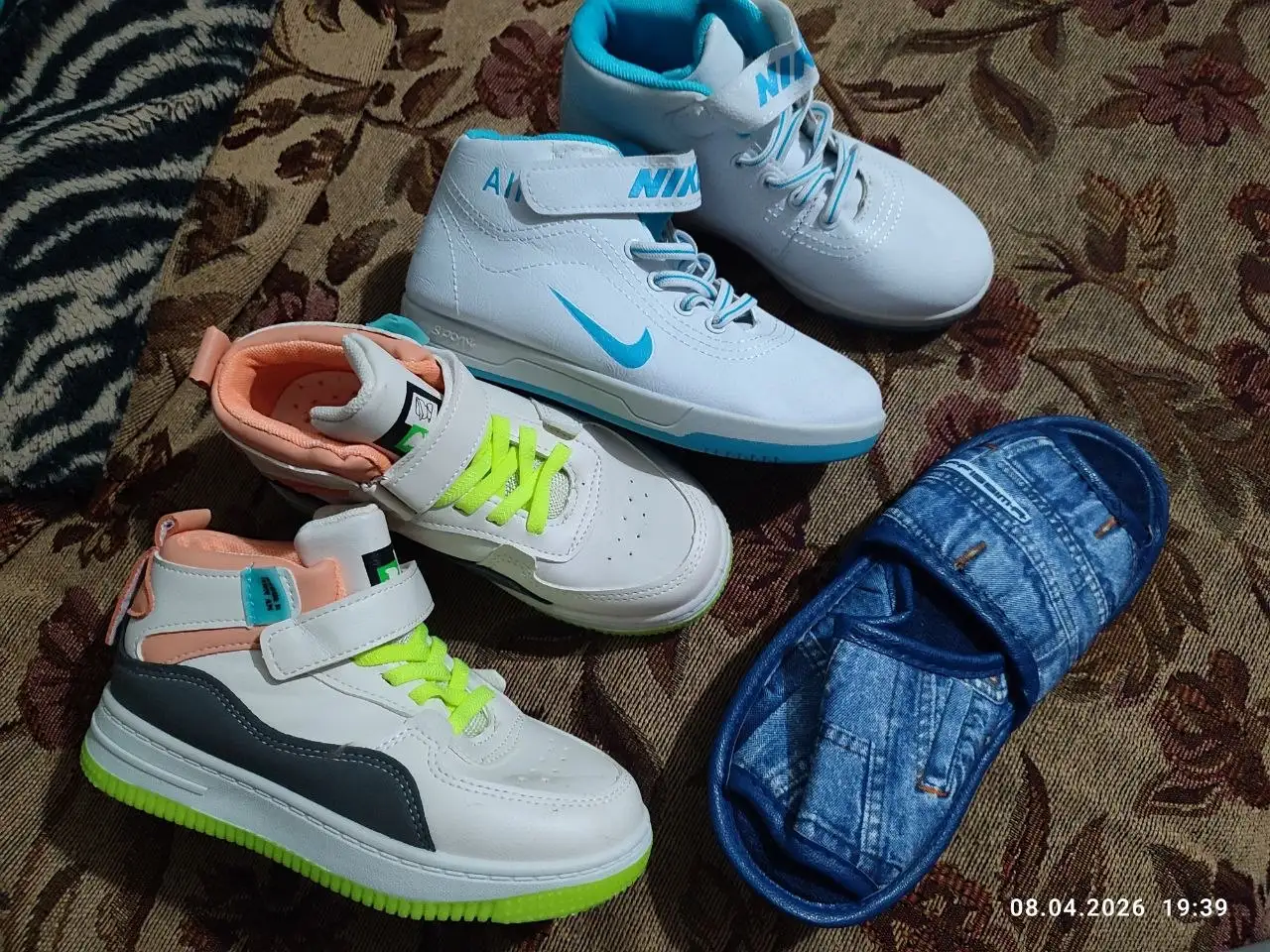 Детские тапочки новые, размеры 31-32 - Обувь (Товары для детей) в Химки