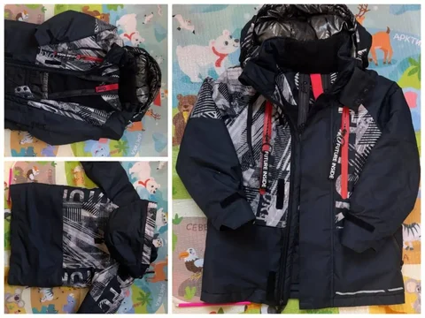 Демисезонная куртка Oldos 128 для мальчика - Подростковая одежда в Москва