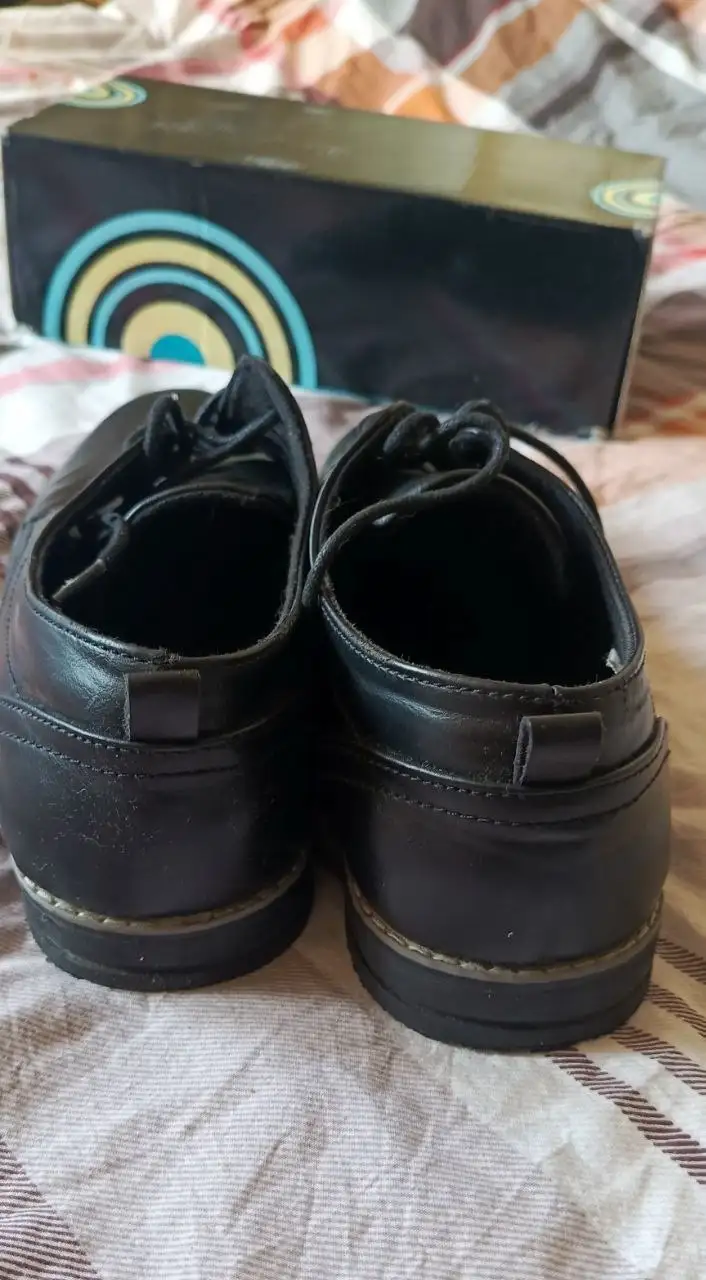 Мужские полуботинки из экокожи размер 42 - Обувь (Одежда) в Химки