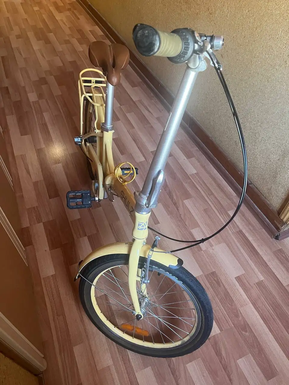 Велосипед Shulz Goa складной в хорошем состоянии - Велосипеды (Барахолка) в Химки