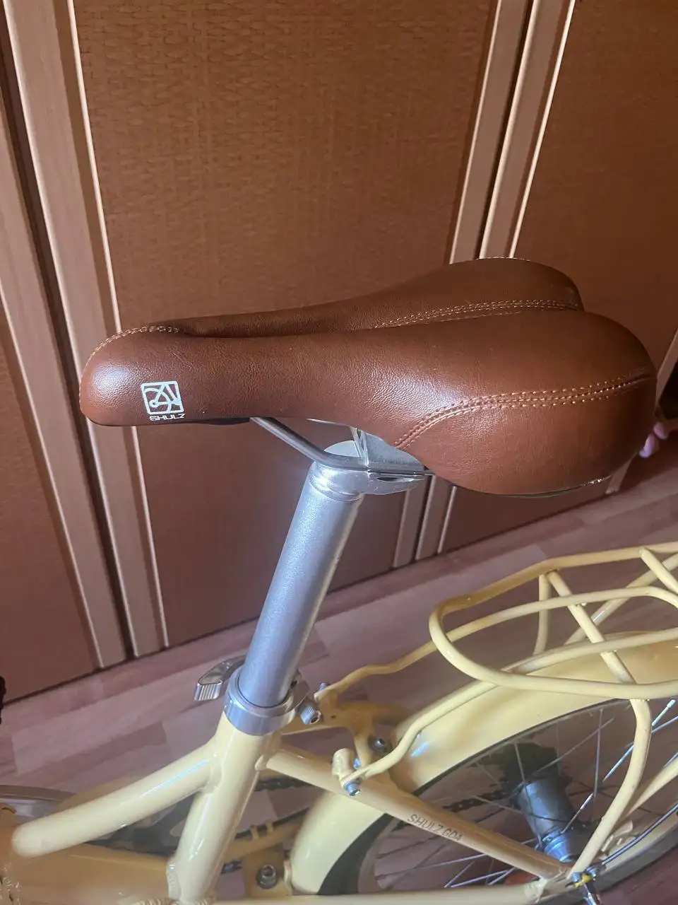 Велосипед Shulz Goa складной в хорошем состоянии - Велосипеды (Барахолка) в Химки