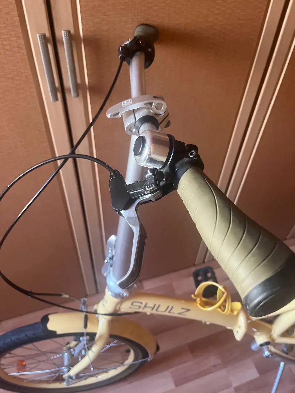 Велосипед Shulz Goa складной в хорошем состоянии - Велосипеды (Барахолка) в Химки