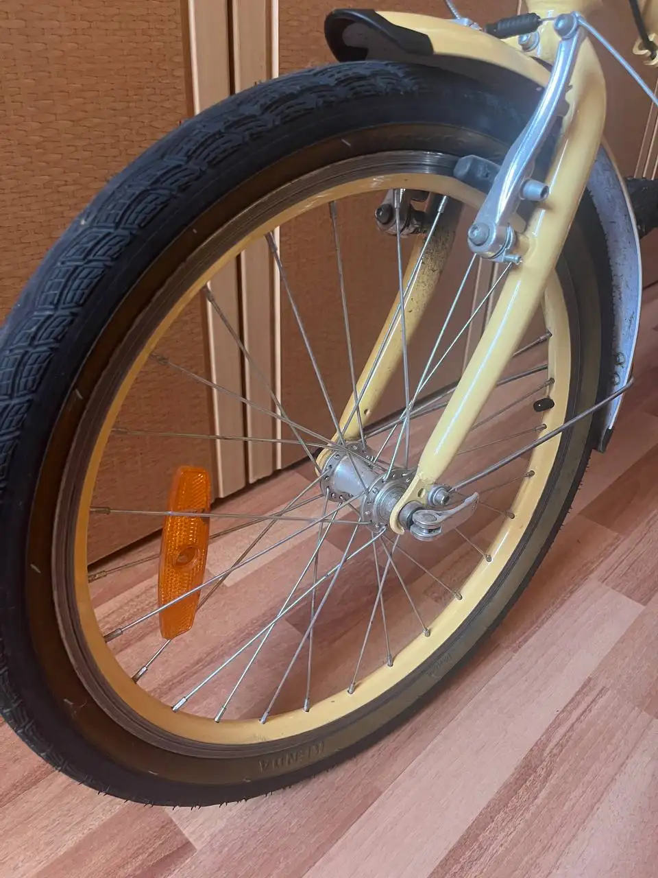 Велосипед Shulz Goa складной в хорошем состоянии - Велосипеды (Барахолка) в Химки