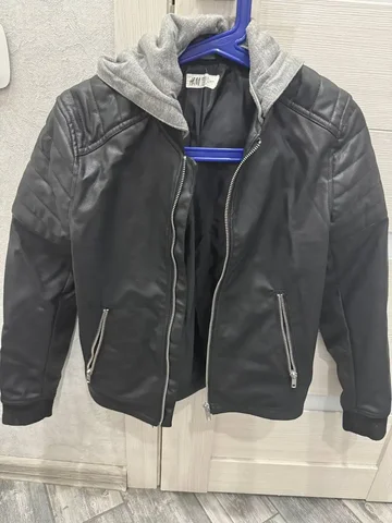 Куртка H&M из кожзама в отличном состоянии - частное объявление в Химки