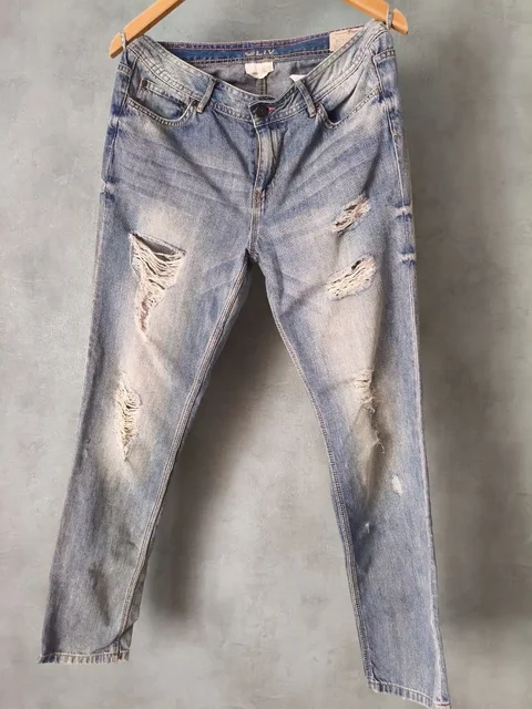 Женские джинсы бойфренд б/у в идеальном состоянии - частное объявление в Зеленоград