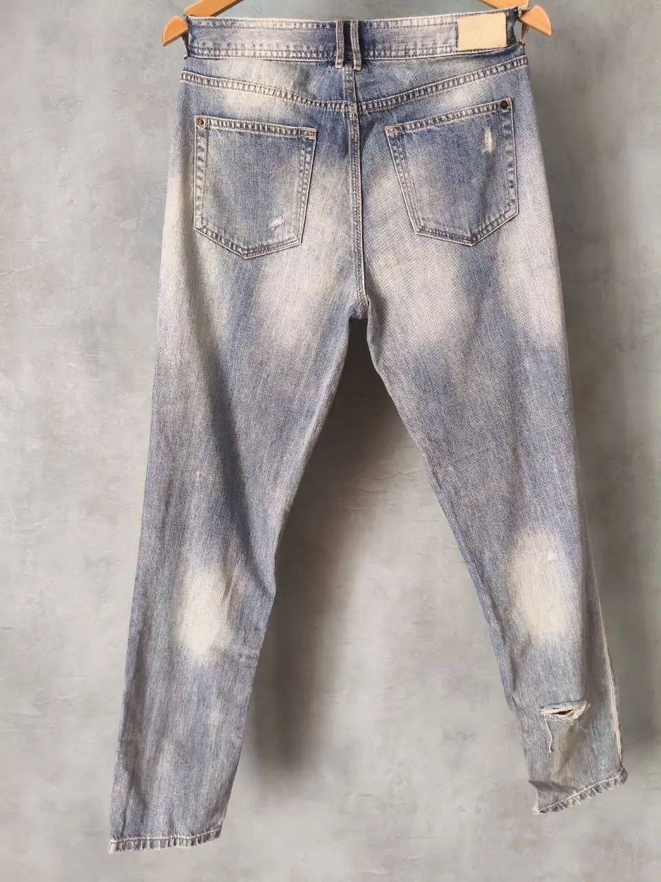 Женские джинсы бойфренд б/у в идеальном состоянии - Джинсы (Одежда) в Зеленоград