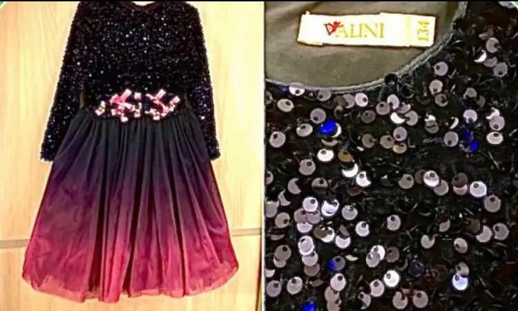 Нарядное платье на рост 134 см - Платья (Одежда) в Химки