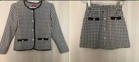 Костюм классический буклированный размер 40 - Женская одежда в Химки