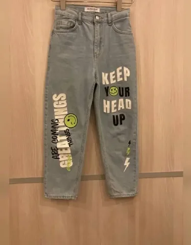 Джинсы GLORIA JEANS размер на рост 140 см - Детская одежда в Химки